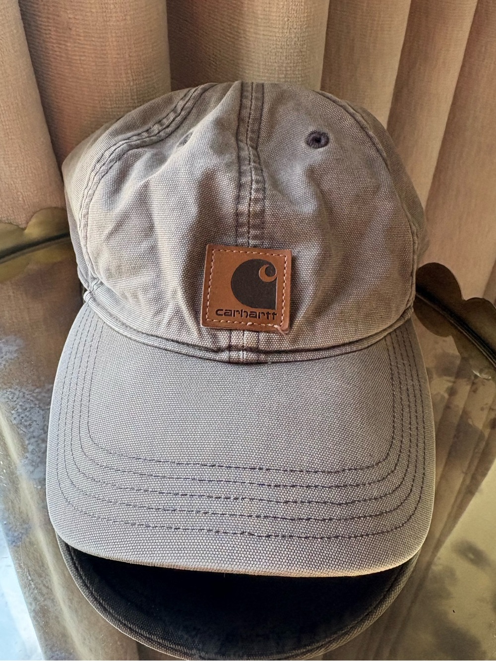 Carhartt Grey Logo Hat